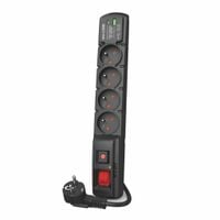 Listwa przeciwprzepięciowa ACAR F4 CZ 5m 4 gniazda USB