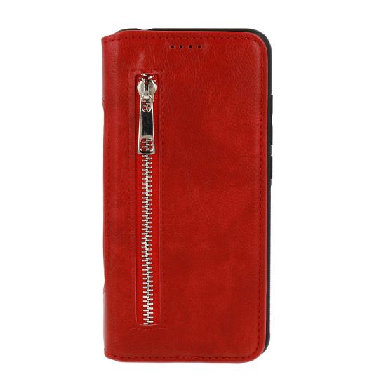 Telone Business ZIP do Samsung Galaxy A6 Plus 2018 Czerwony zdjęcie 1