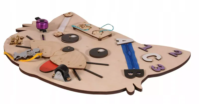 Tablica Manipulacyjna KOT 3TOYSM zdjęcie 3