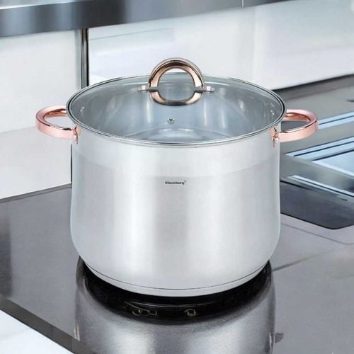 klausberg garnek gastro z pokrywą 34cm 22,4l kb-7798 na Arena.pl