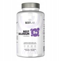BestSelenium BestLab Selen Organiczny Best Lab Na Odporność i Tarczycę Vege