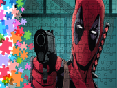 Puzzle tradycyjne Deadpool - Marvel