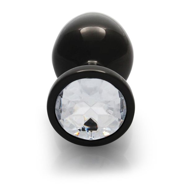 Round Gem Butt Plug - Medium zdjęcie 6