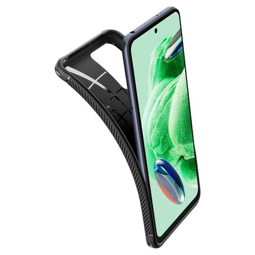 spigen rugged armor xiaomi redmi note 12 5g / poco x5 5g matte black na Arena.pl