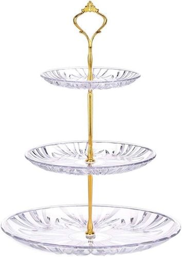 Patera na ciasto i owoce 3-poziomowy stojak na Arena.pl