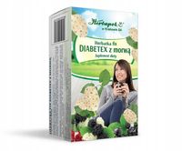 HERBATKA fix DIABETEX z MORWĄ ziołowa 20x1.5g