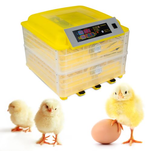 DUŻY INKUBATOR AUTOMATYCZNY 112 JAJ WYLĘGARKA 120W na Arena.pl