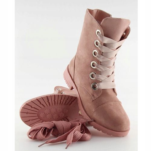 Botki workery różowe AB-8 Pink r.41 na Arena.pl