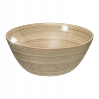 SALATERKA 25cm BAMBUSOWA naturalna 2,3l lekka