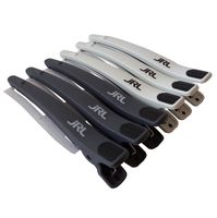 JRL Klipsy do włosów fryzjerskie antypoślizgowe - 6 szt.