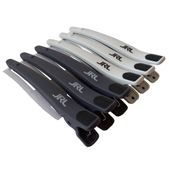 JRL Klipsy do włosów fryzjerskie antypoślizgowe - 6 szt.