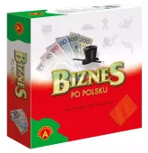 Biznes po polsku Ekonomiczna gra planszowa dla dzieci i dorosłych Alexander