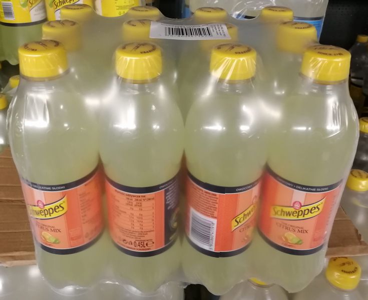 Schweppes Citrus Mix 420ml - karton zdjęcie 1
