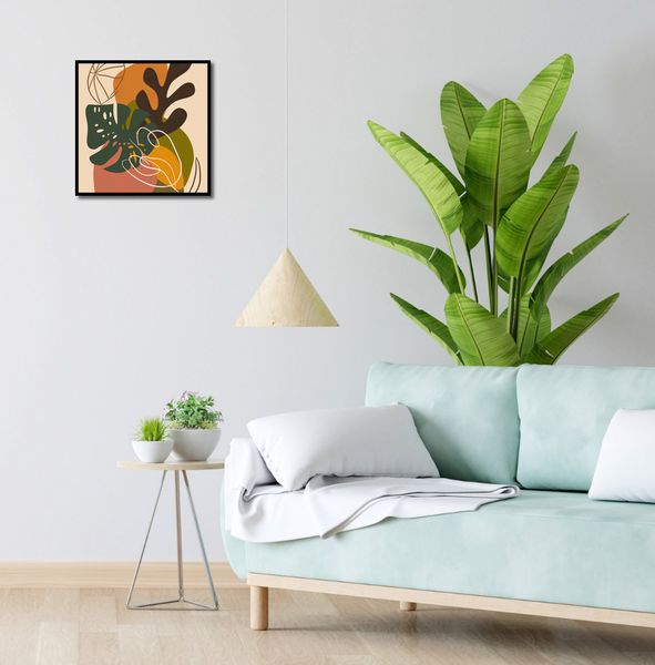 Plakat 40x40cm Leśna Kompozycja zdjęcie 4