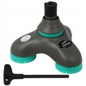 Nakładka guma pod laskę rehabilitacyjną spacerową