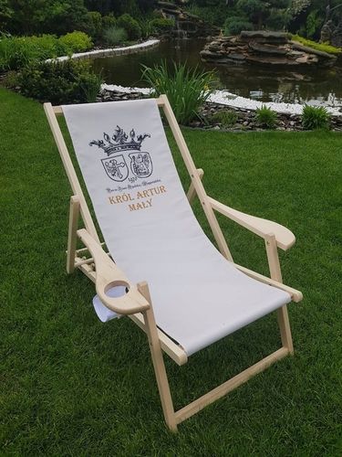 Leżak Leżaki z Nadrukiem Nadruk +Projekt REKLAMA na Arena.pl