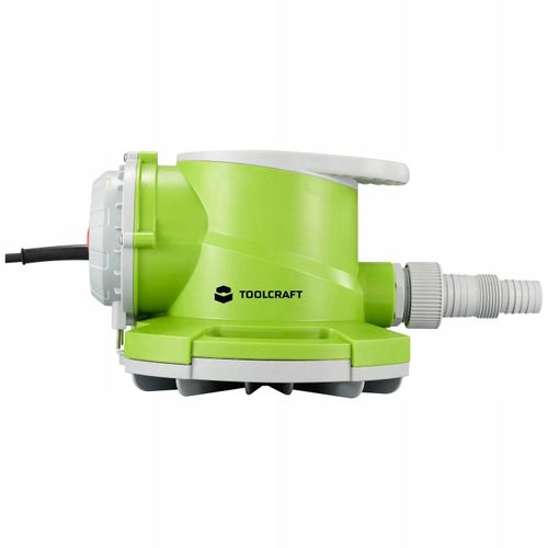 Pompa ZANURZENIOWA zasysająca do BASENU 400 W 7000 l/h TOOLCRAFT na Arena.pl