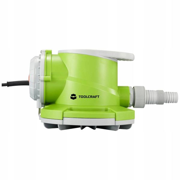 Pompa ZANURZENIOWA zasysająca do BASENU 400 W 7000 l/h TOOLCRAFT zdjęcie 3