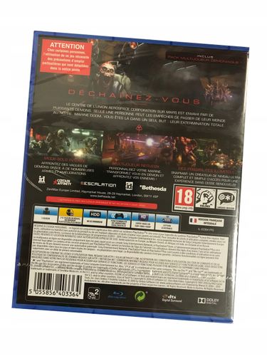 Doom (PS4) PO POLSKU na Arena.pl