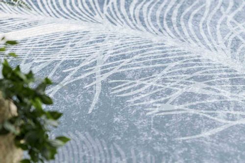 RUG/LU/ARLEN/FEATHERS/BLUE/120x170 na Arena.pl