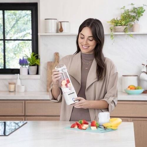 Blender kielichowy Nutribullet NBP003W Bezprzewodowy 0,47L Biały na Arena.pl