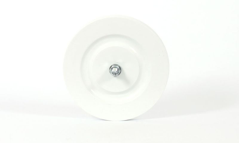 Odblask przykręcany żółty okrągły śr. 75mm (27) zdjęcie 3