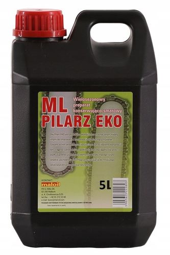 OLEJ DO SMAROWANIA PROWADNIC ŁAŃCUCHÓW PIŁY 5L + OLEJ DO MIESZANKI PALIW 1L na Arena.pl