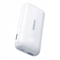Powerbank UGREEN Nexode PB501 10000 mAh PD 30W USB-A / USB-C Biały