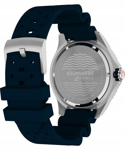 Zegarek Męski Timex TW2W81500 niebieski pasek na Arena.pl