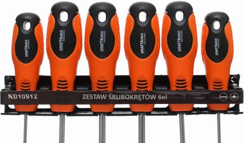 Zestaw śrubokrętów 6 elementów KD10912 na Arena.pl