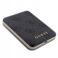 ETUI GUESS DO IPHONE 15 HARDCASE + POWERBANK 5000MAH MAGSAFE CZARNY