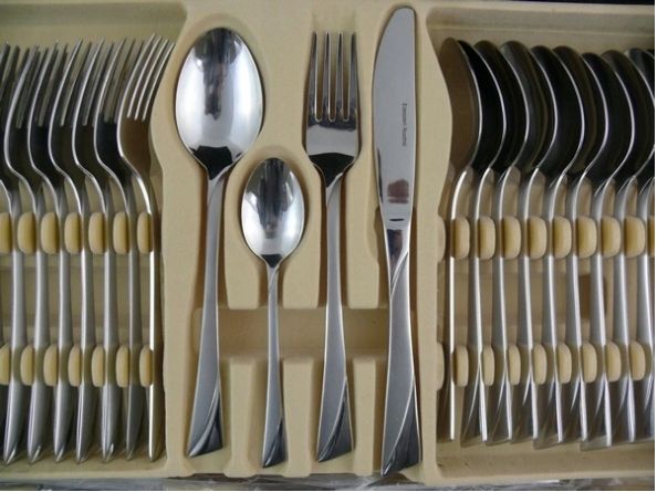 Sztućce KINGHOFF 72 ele. Satyna KH-3565 zdjęcie 12