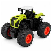 DLA DZIECI Z PRZYCZEPĄ I WYWROTKĄ  STEROWANY TRAKTOR