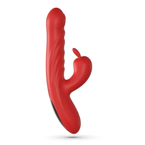 CRUSHIOUS LAPIN THRUSTING RABBIT VIBRATOR RED na Arena.pl