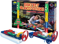 SEKRETY ELEKTRONIKI 50 + AUTKO I ŁÓDKA ELEKTRONIK