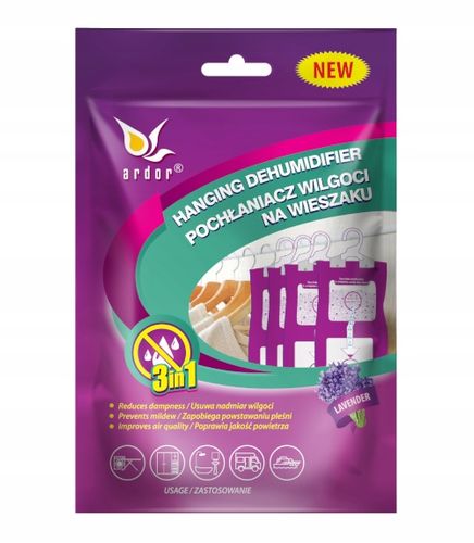 Pochłaniacz Wilgoci na Wieszaku Ardor MIX 2x3(L.Ś) na Arena.pl