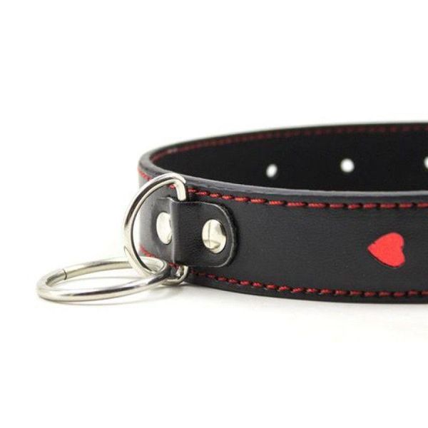 Easy Collar Leash Black zdjęcie 5