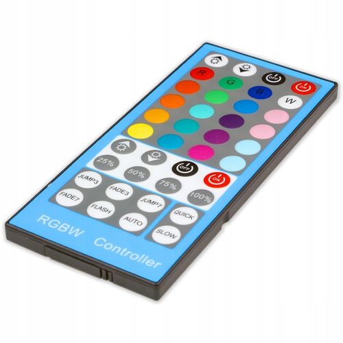 Sterownik Kontroler Do Taśm Led Rgbw Pilot Do Taśm Led 12V/4X2A na Arena.pl
