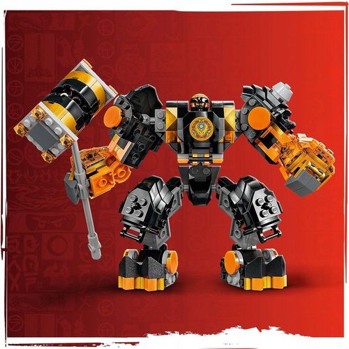 LEGO NINJAGO Mech żywiołu ziemi Cole’a 71806 na Arena.pl