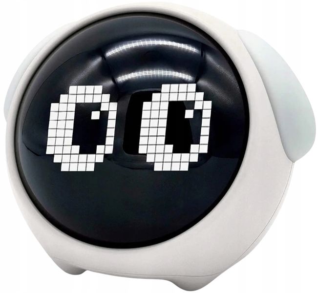 Lampka nocna ELECTRONICA 4U biały zdjęcie 1