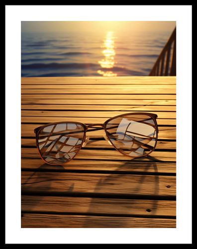 Plakat 30x40cm Lato w Odbiciu na Arena.pl