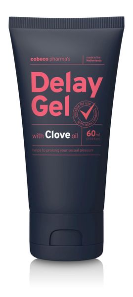 Żel- Cobeco Clove Delay Gel (60Ml) zdjęcie 2