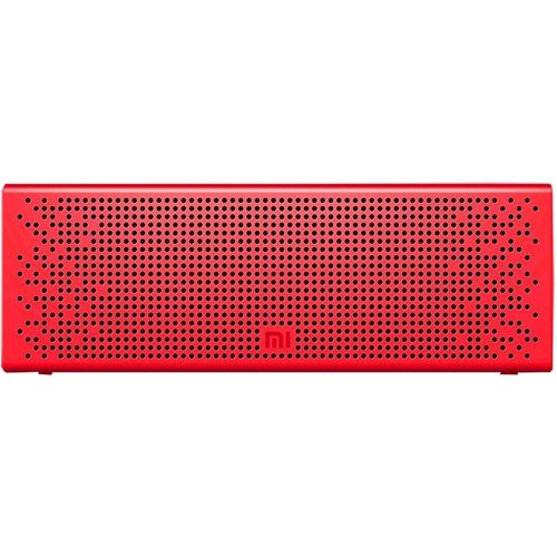 XIAOMI MI BLUETOOTH SPEAKER GŁOŚNIK PRZENOŚNY CZERWONY na Arena.pl