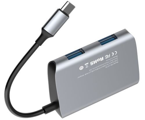 Baseus przejściówka adapter HUB USB-C 3.0 MacBook na Arena.pl