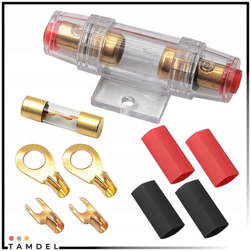 Zestaw kabli do wzmacniacza samochodowego 800W 8GA na Arena.pl