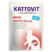 kattovit niere/renal wołowina 85g
