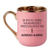 Elegant Różowo-Złoty 330 ml