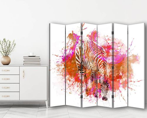 Parawan ozdobny, Zebra 216x175 na Arena.pl