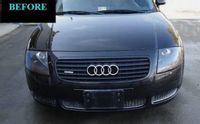 2001-2006 AUDI TT - LIstwy chrom grill chromowan
