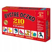 Bystre oczko-gra edukacyjna 04584